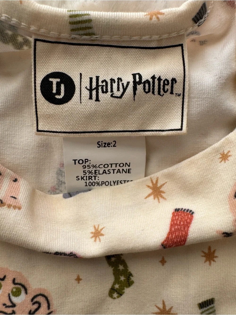 Warner Bros. Harry Potter Dobby Dress size 2T